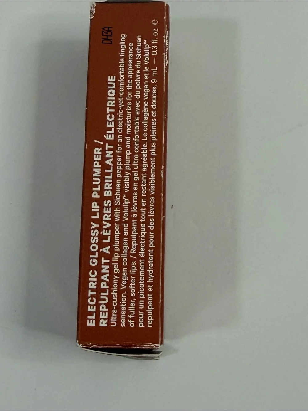 BUZZED Milk Makeup Electric Glossy Lip Plumper 9mL 0.3 fl oz NIB Vegan